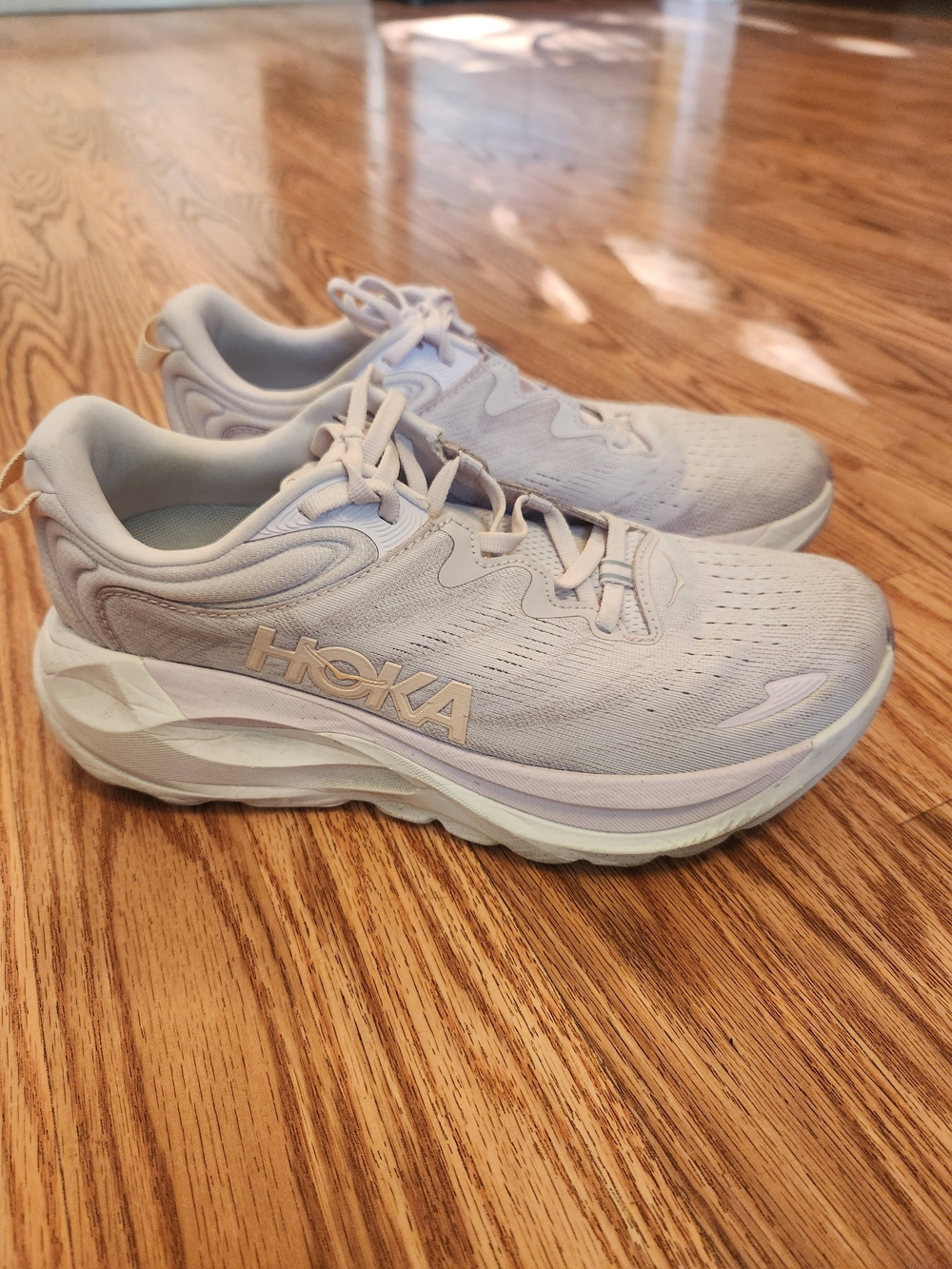HOKA Gaviota 6 Women's Running/Walking Shoes in Light Lavender